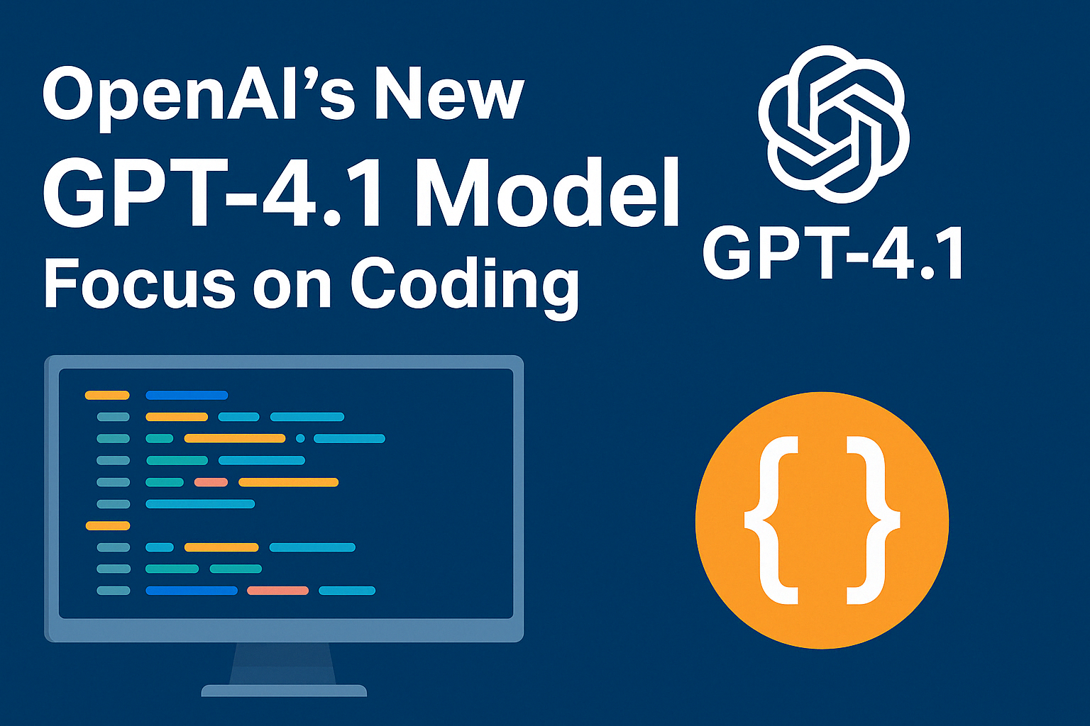 GPT-4.1 시리즈는 코딩과 지시 수행 능력을 강화